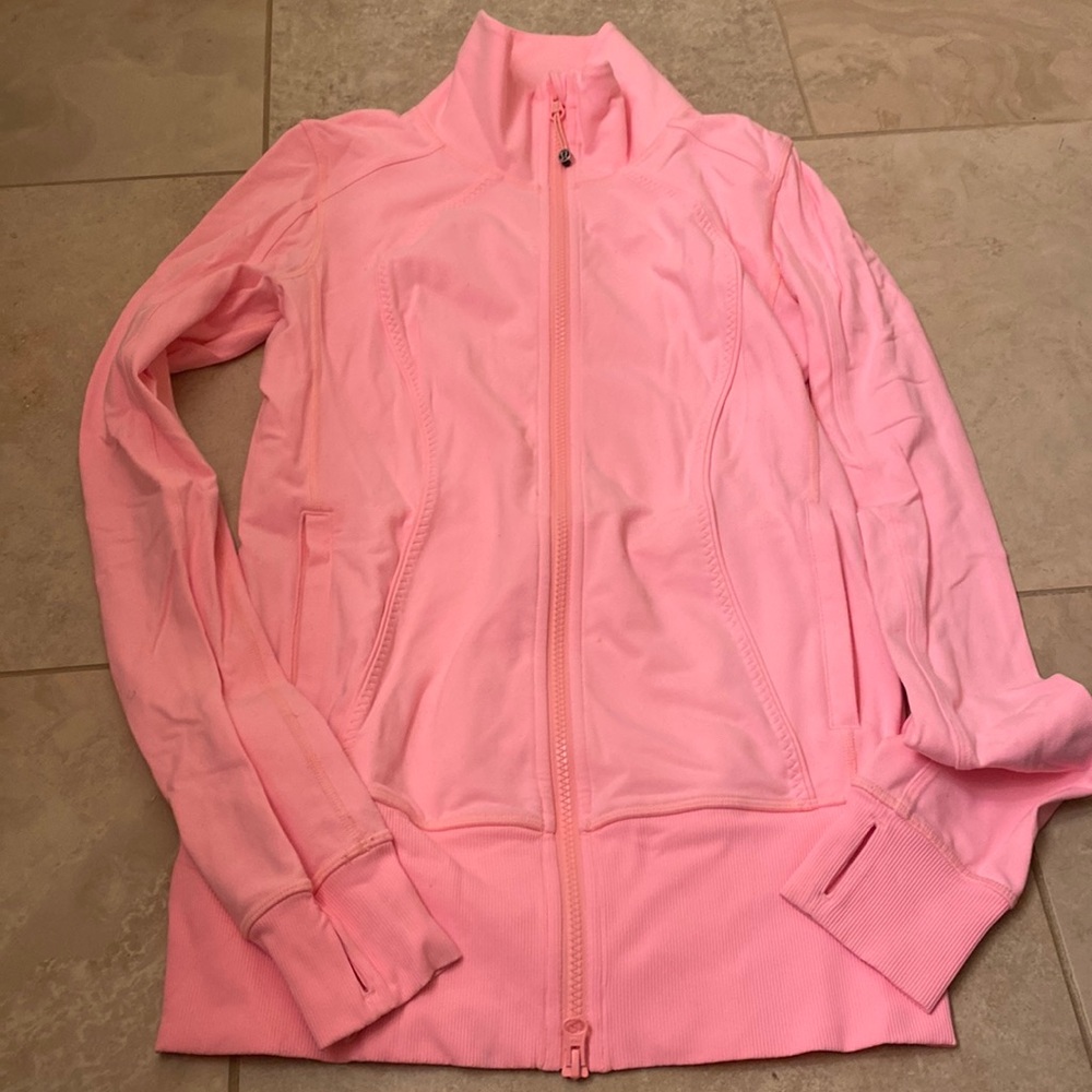 Pink lululemon jacket